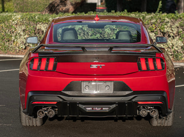 2024+ FORD MUSTANG S650 |  VERSION 2 PACKAGE REAR BUMPER DIFFUSER